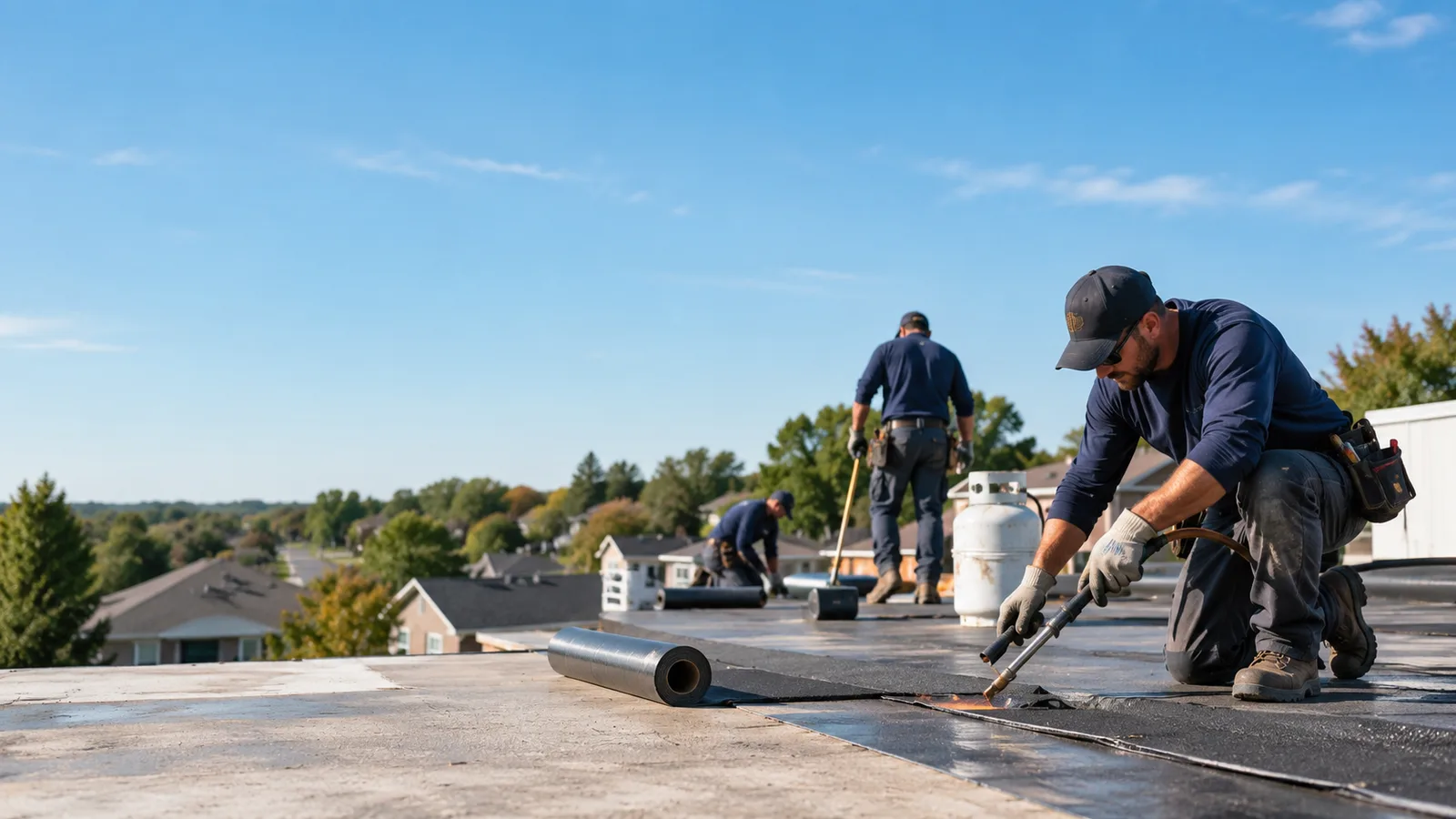 Flat Roof Leak Repair providers in Lucerne, IN