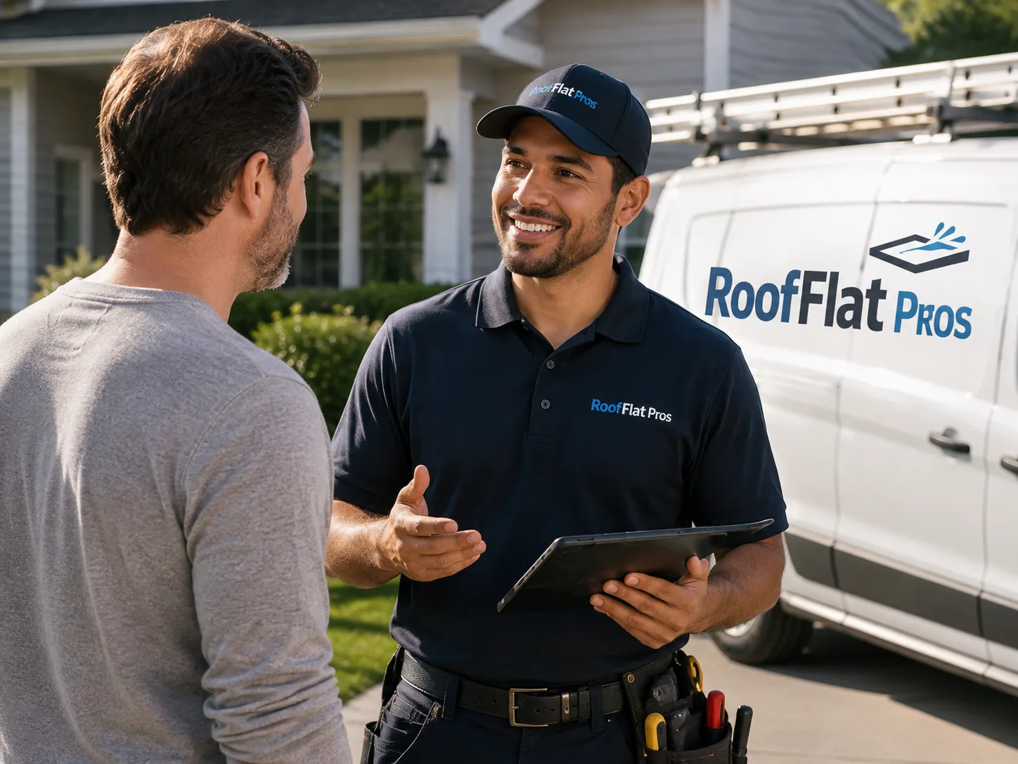 Flat Roof Leak Repair Lucerne, IN common questions